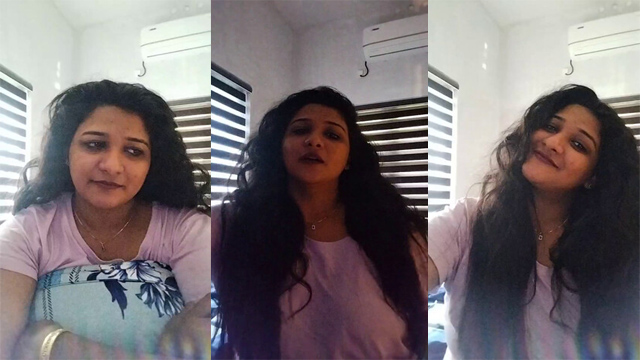 pornhub XXX Tamil Mallu Eyekiller Braless Tango Live Part 2