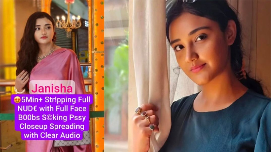 Desi52 Famous Trending Most Demanded Janisha Beautiful Instagram Influencer Exclusive Premium Nude Live