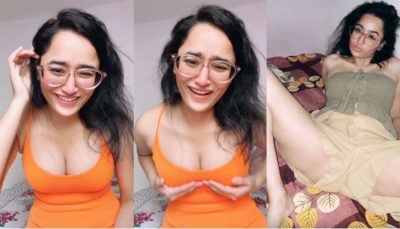Indian viral mms Famous Instagram Influencer Kajal Pandey Nude Videos Compilation