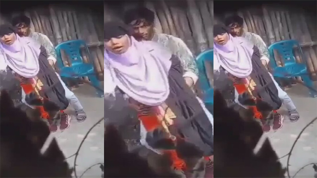 MasalaSeen Latest Pakistani Sex MMS Video Horny Burka Girl Hard Fucking With Lover