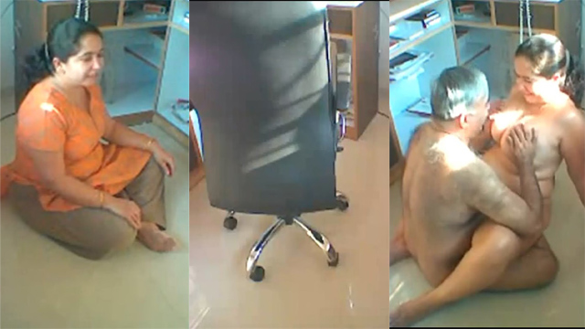 fsiblog viral sex mms Mature Office Milf Aunty Sex With Her Boss