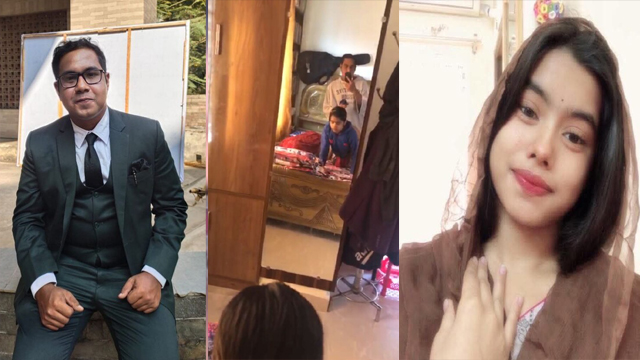 Pakistani family sex mms Cute Young Girl Fucked By Her old Uncle