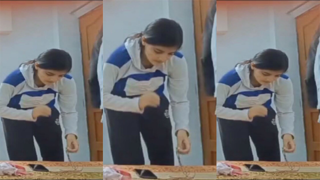 Xhamster19 Indian Exclusive viral mms Cute College Girl Recorded By Brother