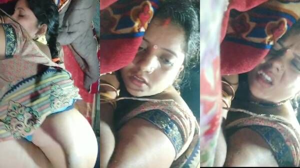 Indian viral porn mms Busty ass Rajasthani village wife fucked from behind by husband