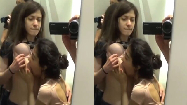 Exclusive Indian xxx Horny College Hostel Girls Lesbian Enjoying