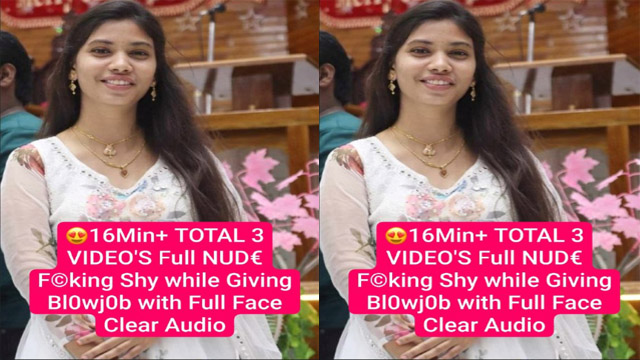 Exclusive Desi MMS Beautiful South Girl Full Nude First Time Fucking seal break feeling Shy while Giving Blowjob